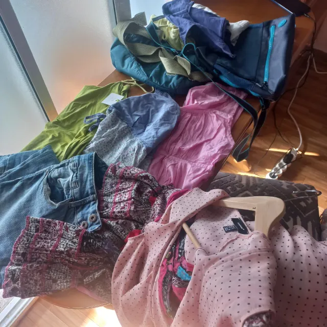 Lote ropa mujer T 40