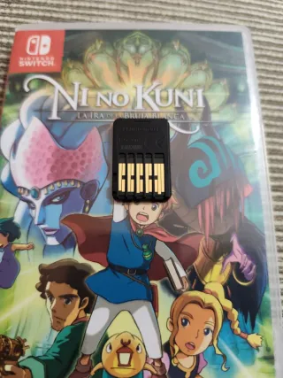 Ni no Kuni La Ira de la Bruja Blanca Switch