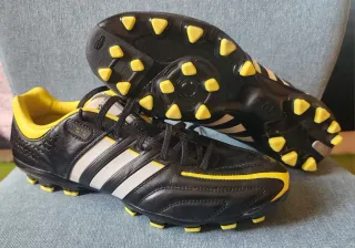 Botas de fútbol Adidas 11pro Negras/Amarillas