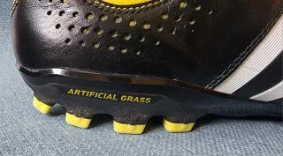 Botas de fútbol Adidas 11pro Negras/Amarillas