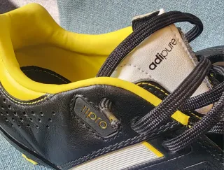 Botas de fútbol Adidas 11pro Negras/Amarillas