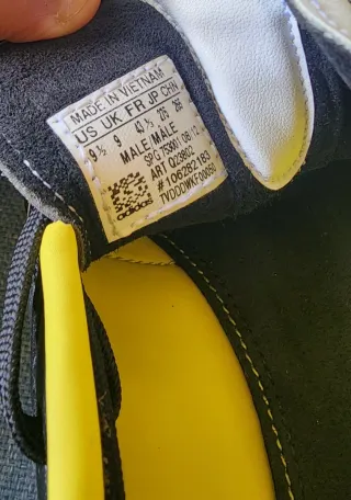 Botas de fútbol Adidas 11pro Negras/Amarillas