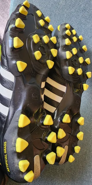 Botas de fútbol Adidas 11pro Negras/Amarillas