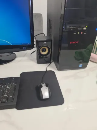 Ordenador Sobremesa Innobo i3 Negro