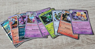 35 Cartas Pokémon Holo Español