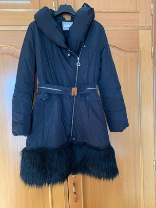 Abrigo , anorak, cazadora ADOLFO DOMINGUEZ Negro