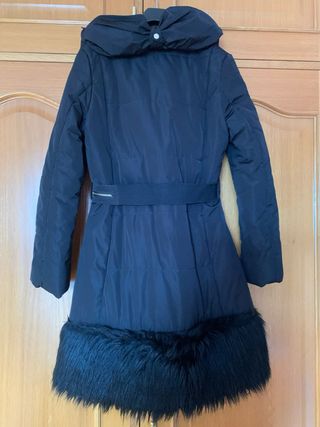 Abrigo , anorak, cazadora ADOLFO DOMINGUEZ Negro