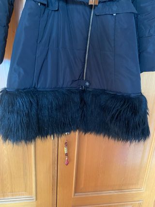 Abrigo , anorak, cazadora ADOLFO DOMINGUEZ Negro