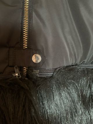 Abrigo , anorak, cazadora ADOLFO DOMINGUEZ Negro