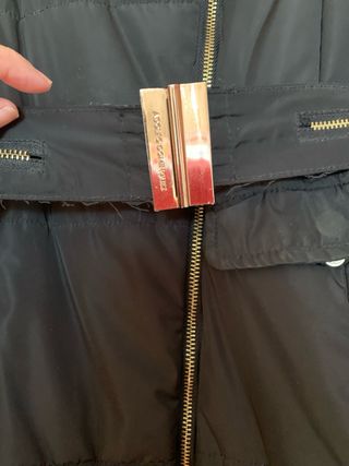 Abrigo , anorak, cazadora ADOLFO DOMINGUEZ Negro