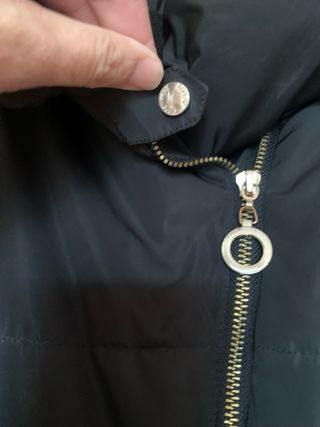 Abrigo , anorak, cazadora ADOLFO DOMINGUEZ Negro