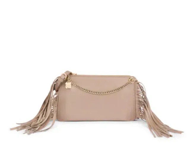 Bolso Tous Beige Flecos Cadena
