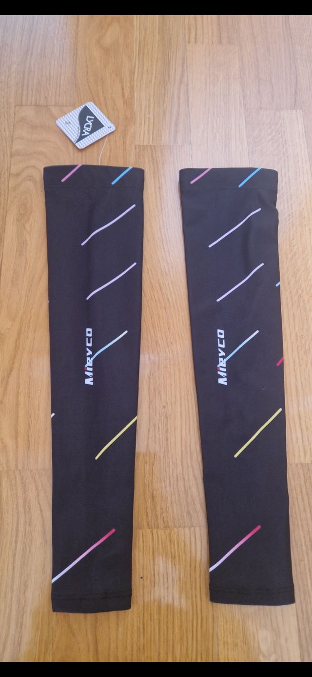 Par Mangas Ciclismo y atletismo Protección UV