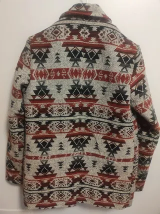 Americana estampada multicolor