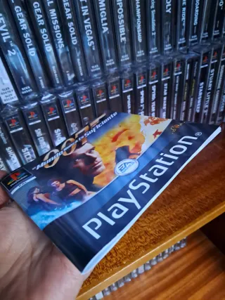 🇪🇦 007 El Mundo Nunca Es Suficiente PS1