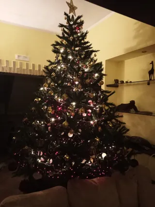 Albero di Natale Grande 2,70m