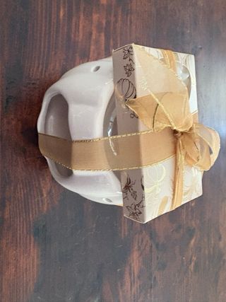 Brucia essenze in ceramica nuovo