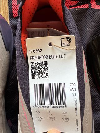 Adidas Predator Elite Laceless FG if8862