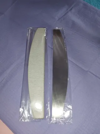 Base lima + limas repuesto nueva sin estrenar