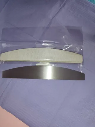 Base lima + limas repuesto nueva sin estrenar