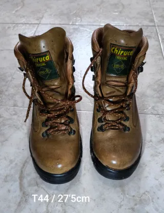 Botas Montaña Chiruca T44 Gore-Tex