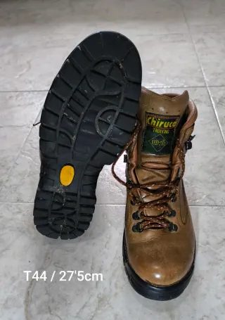 Botas Montaña Chiruca T44 Gore-Tex