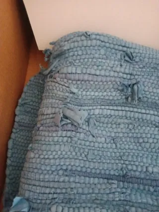 Alfombra Jarapa Azul