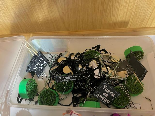 Detalles Mesa Dulce Fútbol