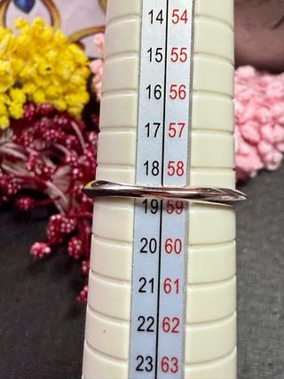 Anillo Plata 925 Moissanita 1ct