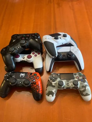 Mando PS4 Competitivo