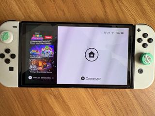 Nintendo Switch OLED Blanca y Negra