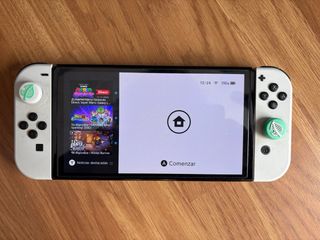 Nintendo Switch OLED Blanca y Negra