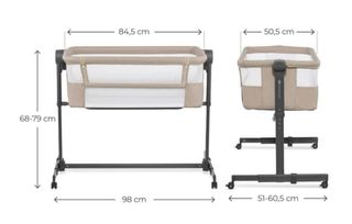 Berço Co-Sleeper Kinderkraft