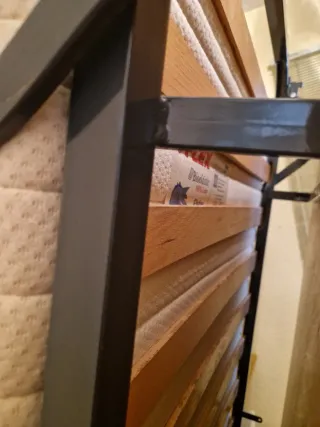 Cama abatible vertical individual