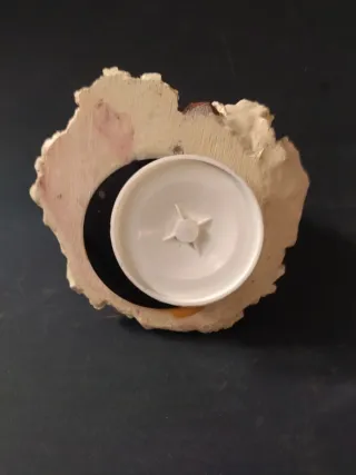 Carillon bambina arpa anni 70