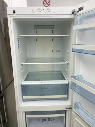 Nevera Haier Combi Blanca