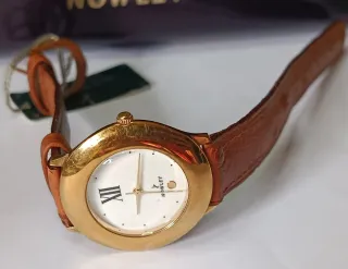Reloj Nowley Mujer Dorado y Marrón Nuevo