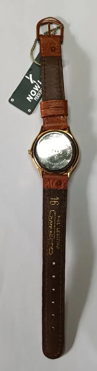 Reloj Nowley Mujer Dorado y Marrón Nuevo