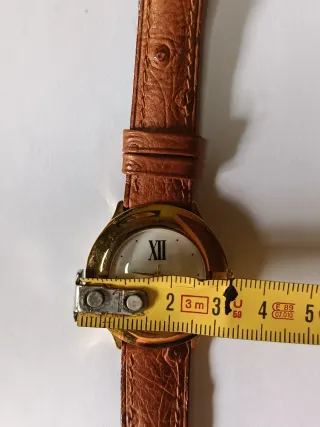 Reloj Nowley Mujer Dorado y Marrón Nuevo
