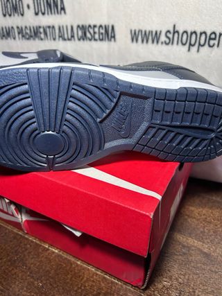 Nike Dunk Low Tg 39 Blu/Grigio