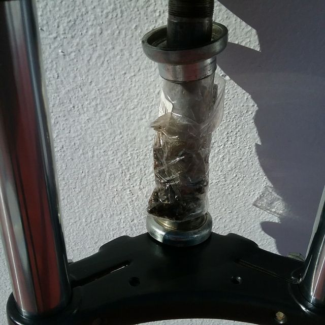 Lote horquillas y tijas Suzuki DR Big 50