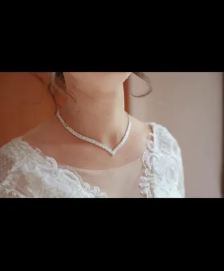 Accessori bijoux sposa set collana e orecchini