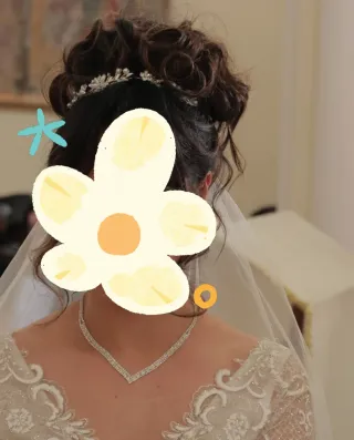 Accessori bijoux sposa set collana e orecchini