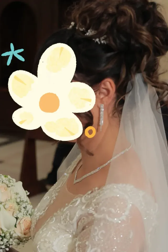 Accessori bijoux sposa set collana e orecchini