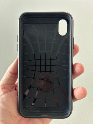 Custodia iPhone XR con portacarte integrato