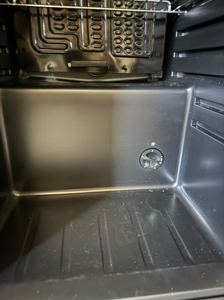 Nevera Klarstein pequeña puerta de cristal espejo