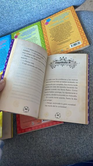 Lote de Libros de Patito Feo