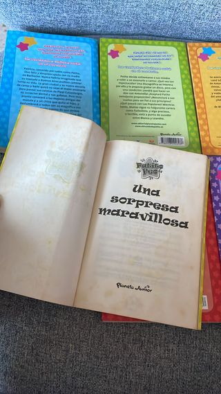 Lote de Libros de Patito Feo