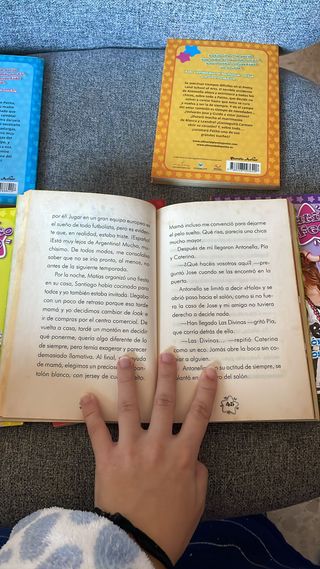Lote de Libros de Patito Feo