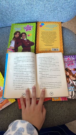 Lote de Libros de Patito Feo